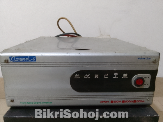 একটি ব্যবহার করা IPS/UPS বিক্রয় করা হবে।